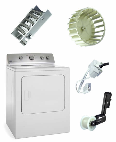 Refacciones para electrodomésticos | Refacciones Secadoras | Refacciones  Refigeradores | Refacciones para lavadoras en Guadalajara Jalisco México.